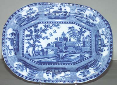 Meat Dish or Platter c1820